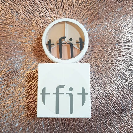 カバーアッププロコンシーラー/TFIT/パレットコンシーラーを使ったクチコミ(3枚目)