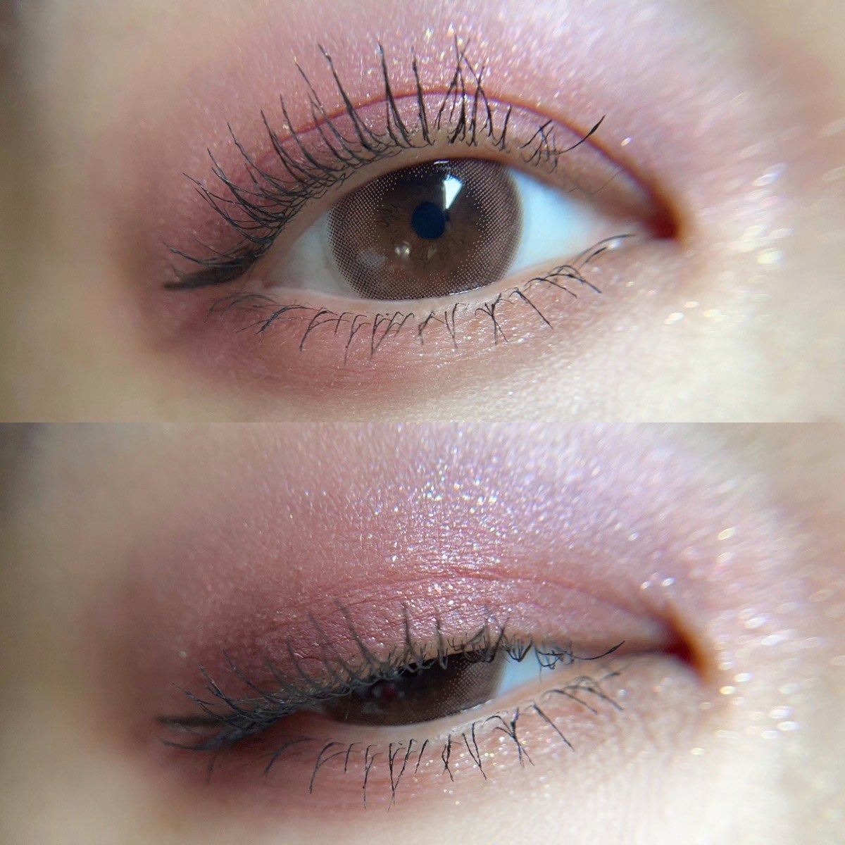 ニュアンスカラーアイズ/Enamor/アイシャドウパレットを使ったクチコミ(1枚目)