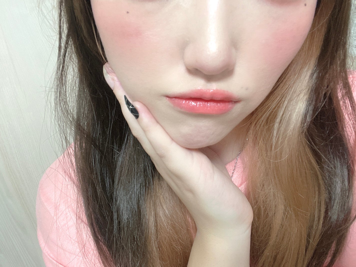 わぃ♡*゜ on LIPS 「TONYMOLY「グレイズバーム」♡♡05CoralFizz唇..」(4枚目)