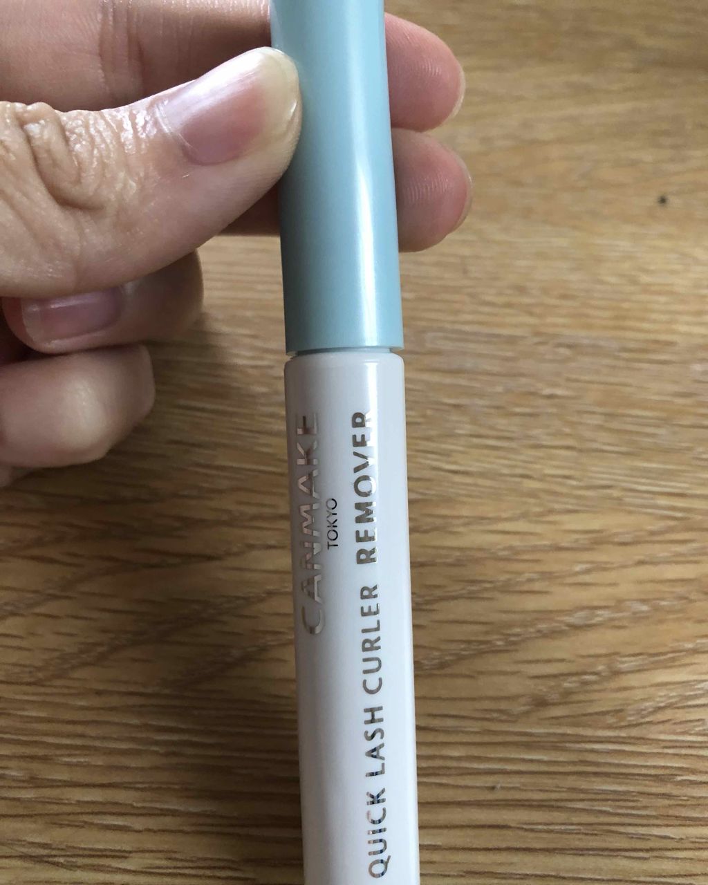 クイックラッシュカーラーリムーバー/キャンメイク/ポイントメイクリムーバーを使ったクチコミ(1枚目)