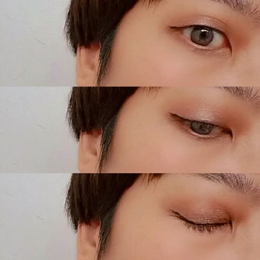 ColourPop Going Coconuts Bronzed Eyeshadow Paletteのクチコミ「#今日のメイク

今日は雨が降るし頭痛外来があったのでコンタクトレンズにしました。眼鏡に雨のし.....」（2枚目）