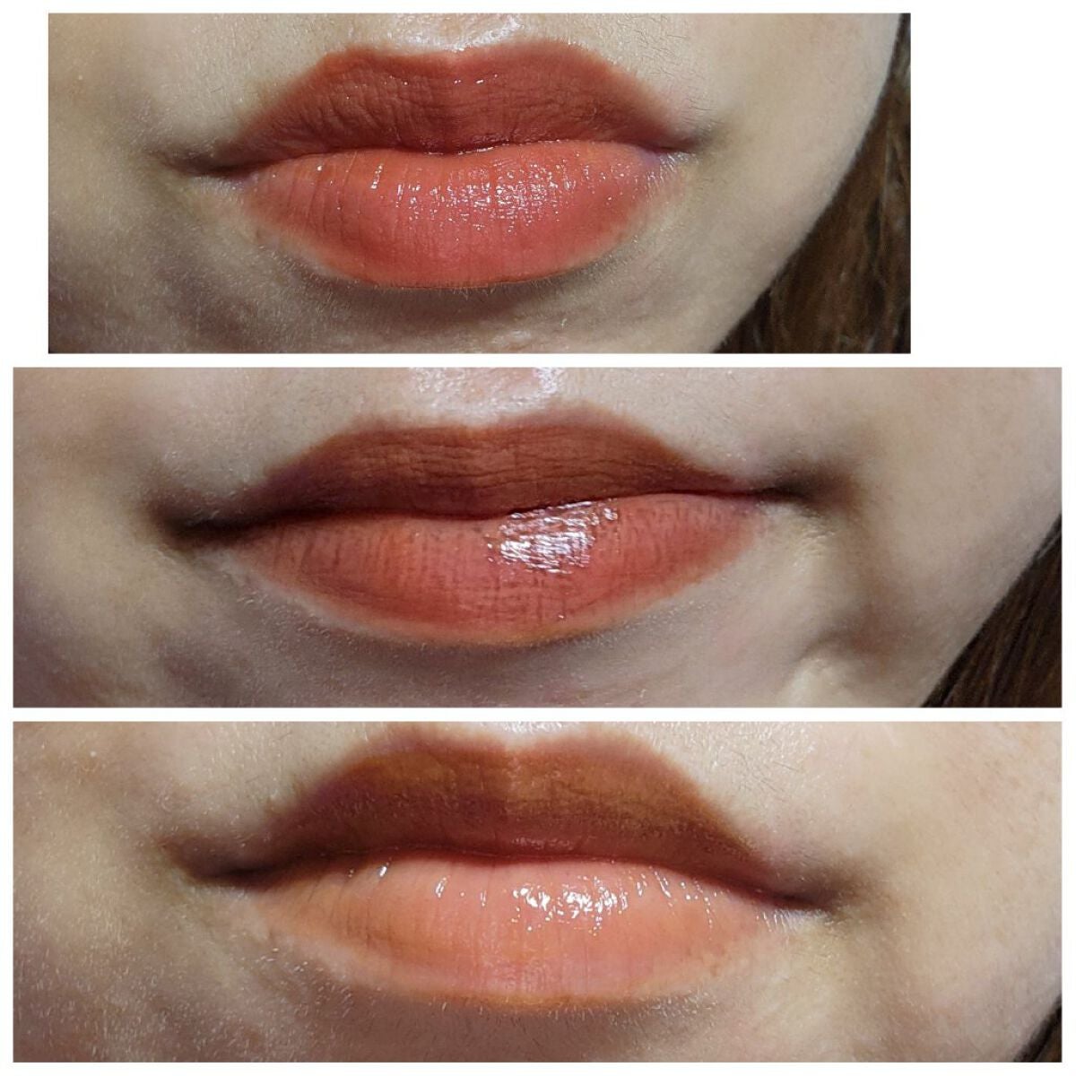 Melty flower lip tint/haomii/口紅を使ったクチコミ(3枚目)