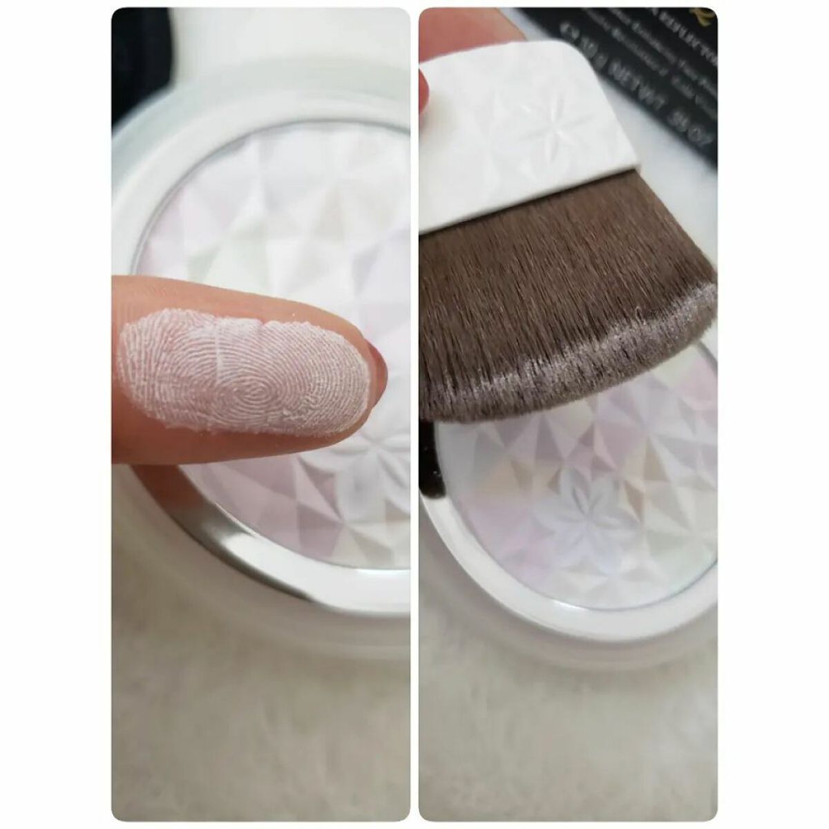 ＡＱ　オーラ リフレクター/DECORTÉ/プレストパウダーを使ったクチコミ（2枚目）