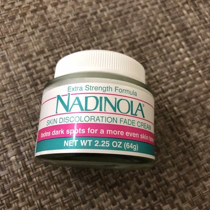 SKIN DISCOLORATION FADE CREAM/Nadinola/フェイスクリームを使ったクチコミ(1枚目)