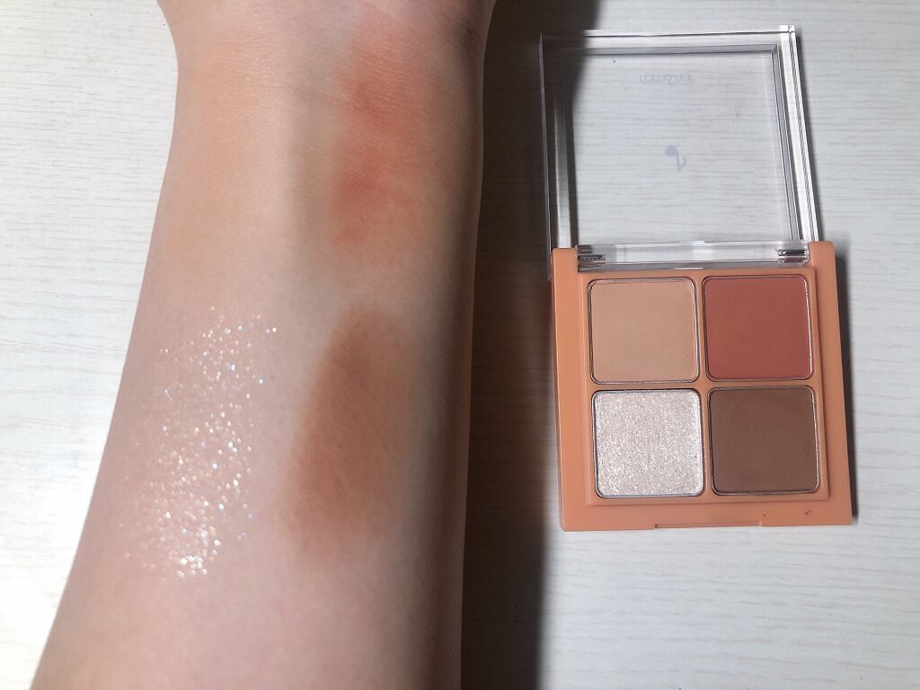 ベターザンアイズ ミュージックシリーズ/rom&nd/アイシャドウパレットを使ったクチコミ（2枚目）