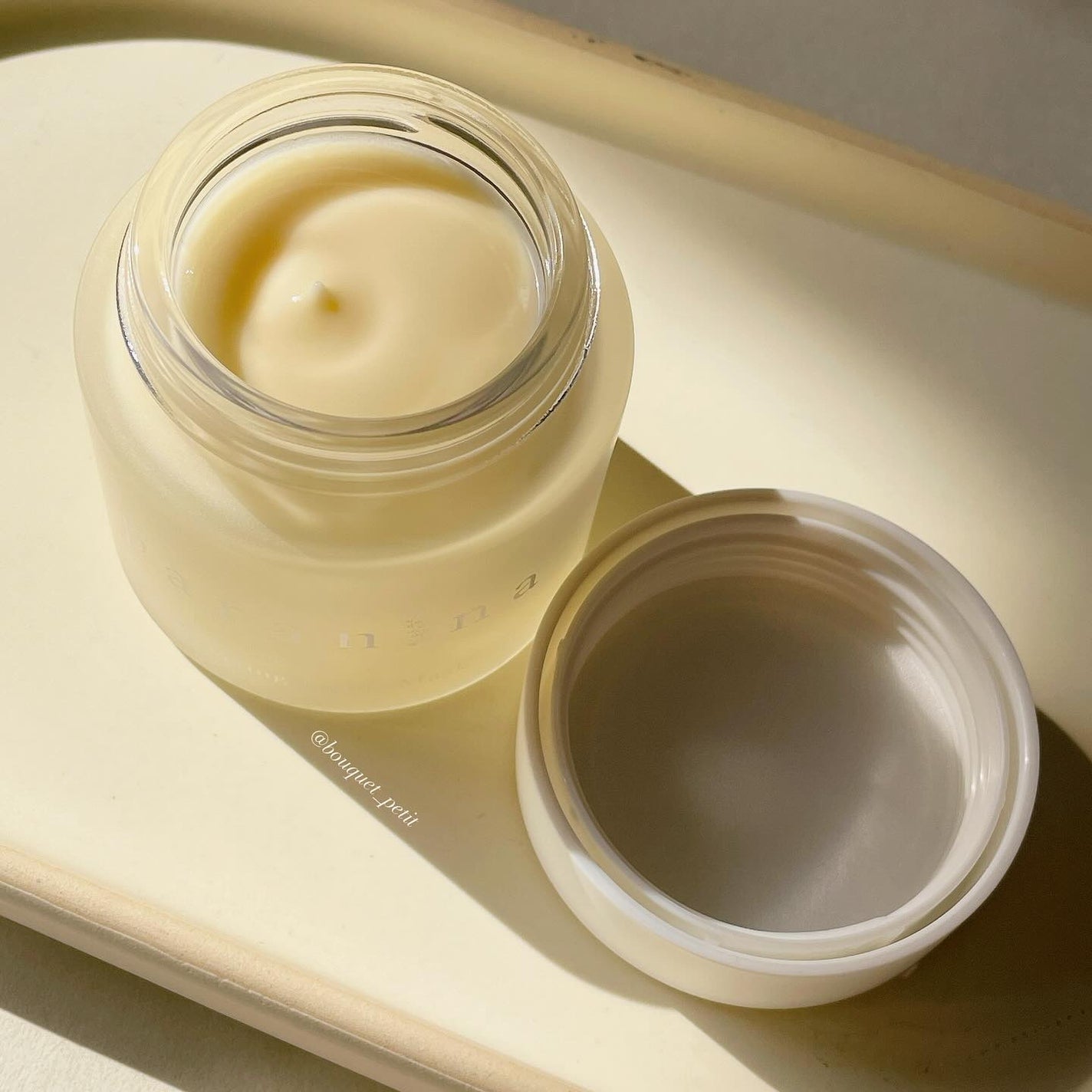 リラクシングナイトマスク/PANANINA/フェイスクリームを使ったクチコミ(3枚目)