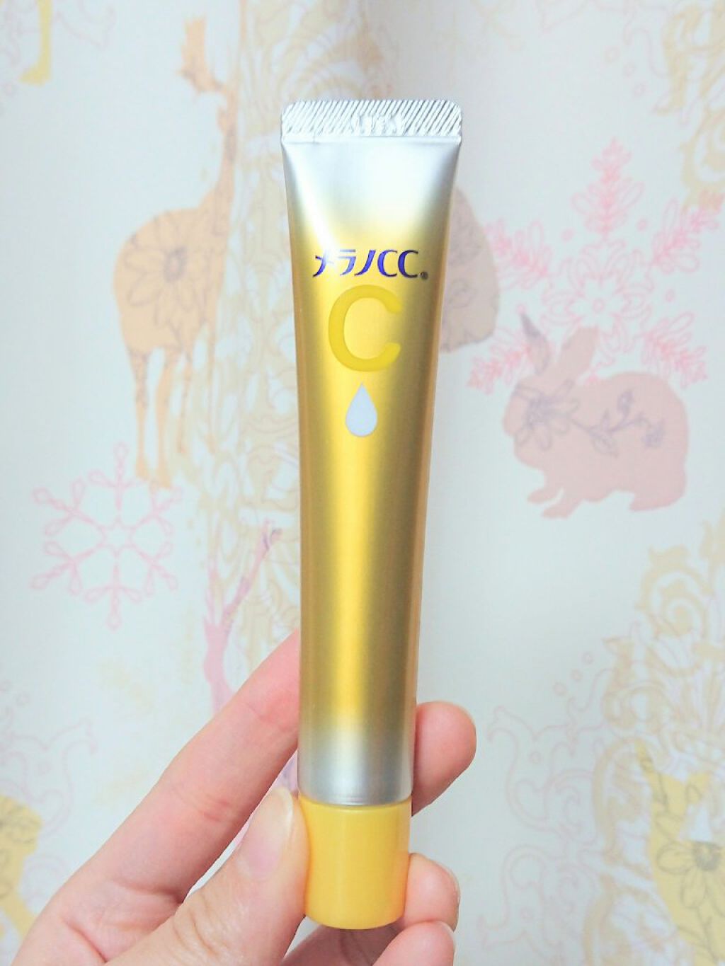 薬用しみ集中対策 プレミアム美容液/メラノCC/美容液を使ったクチコミ（1枚目）