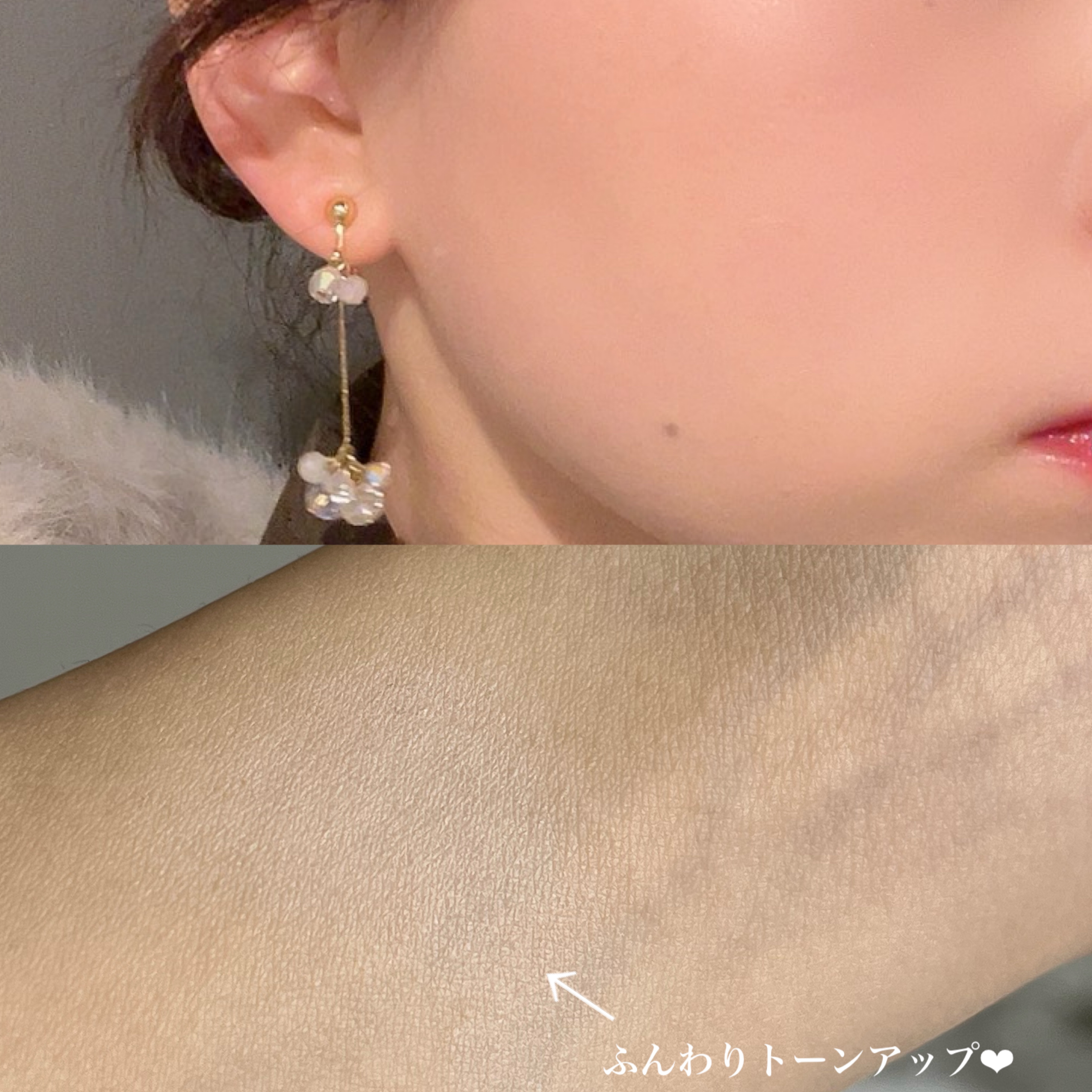 イルミネイティングフィニッシュパウダー　～Abloom～/キャンメイク/プレストパウダーを使ったクチコミ（3枚目）