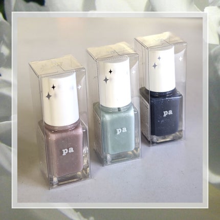 pa ネイルカラー プレミア/pa nail collective/マニキュアを使ったクチコミ(2枚目)