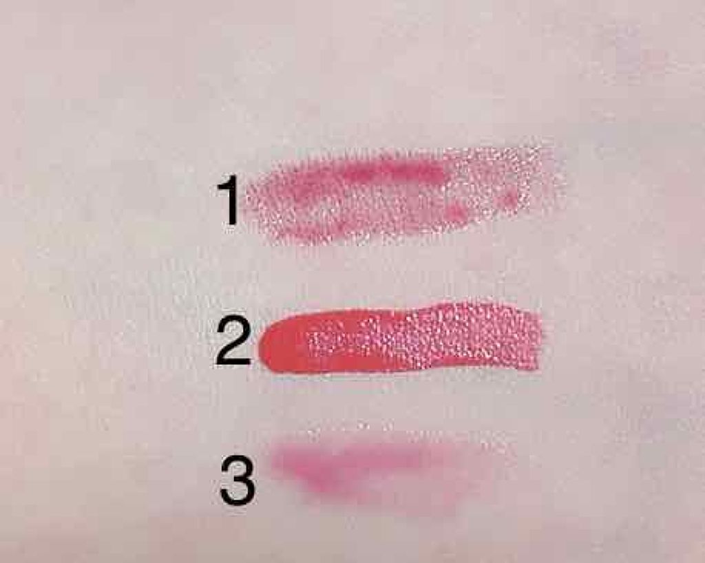 リップティントシロップ/キャンメイク/リップティントを使ったクチコミ（3枚目）