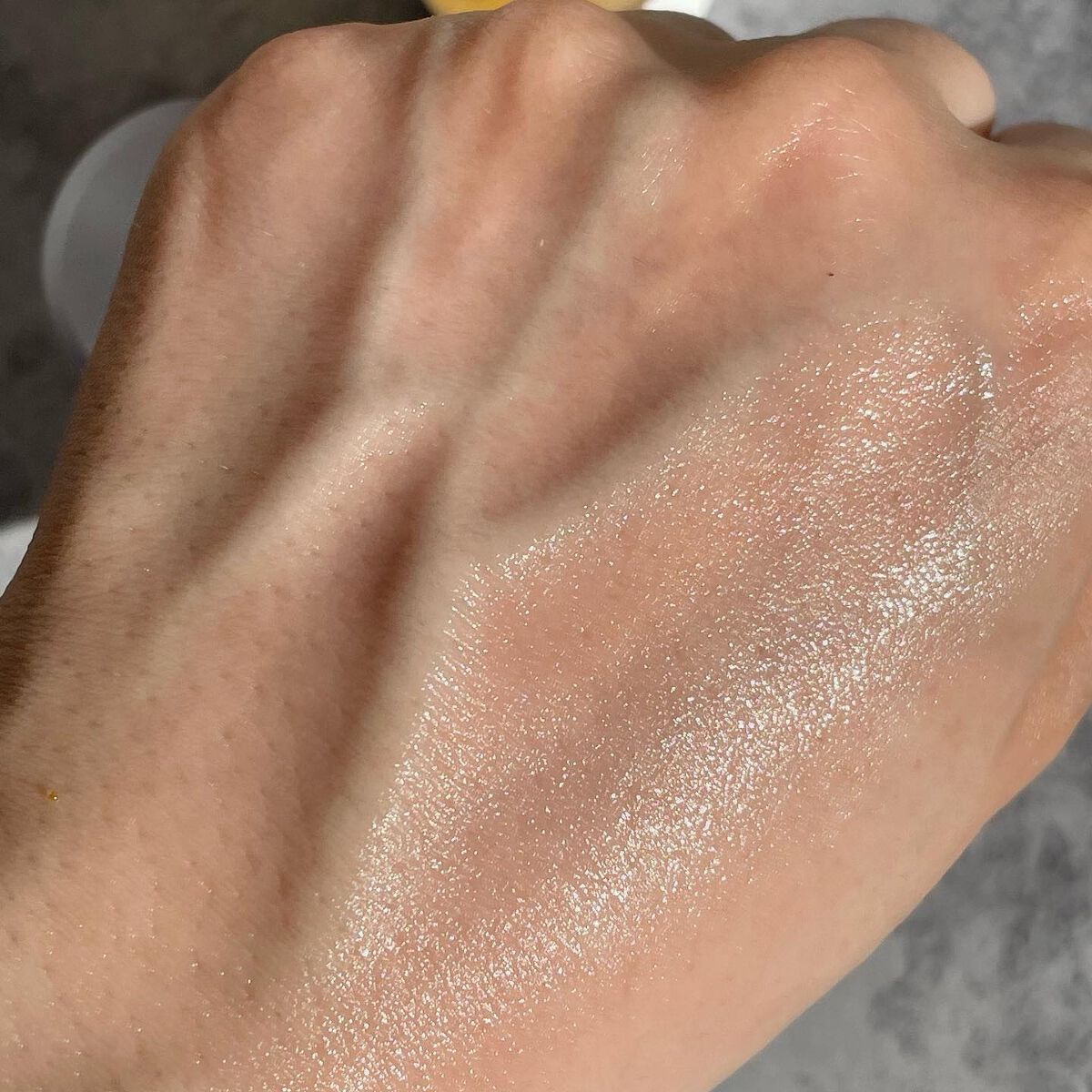 デイリーバイタライズカプセルセラム/SAM'U/美容液を使ったクチコミ(4枚目)