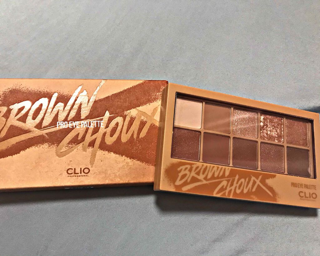 プロ アイ パレット/CLIO/アイシャドウパレットを使ったクチコミ(1枚目)