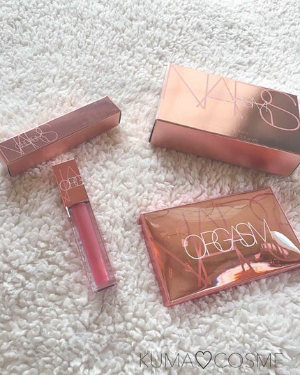 オイルインフューズド リップティント/NARS/リップティントを使ったクチコミ(1枚目)