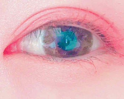 インク カラー カラ(AD)/PERIPERA/マスカラを使ったクチコミ(2枚目)