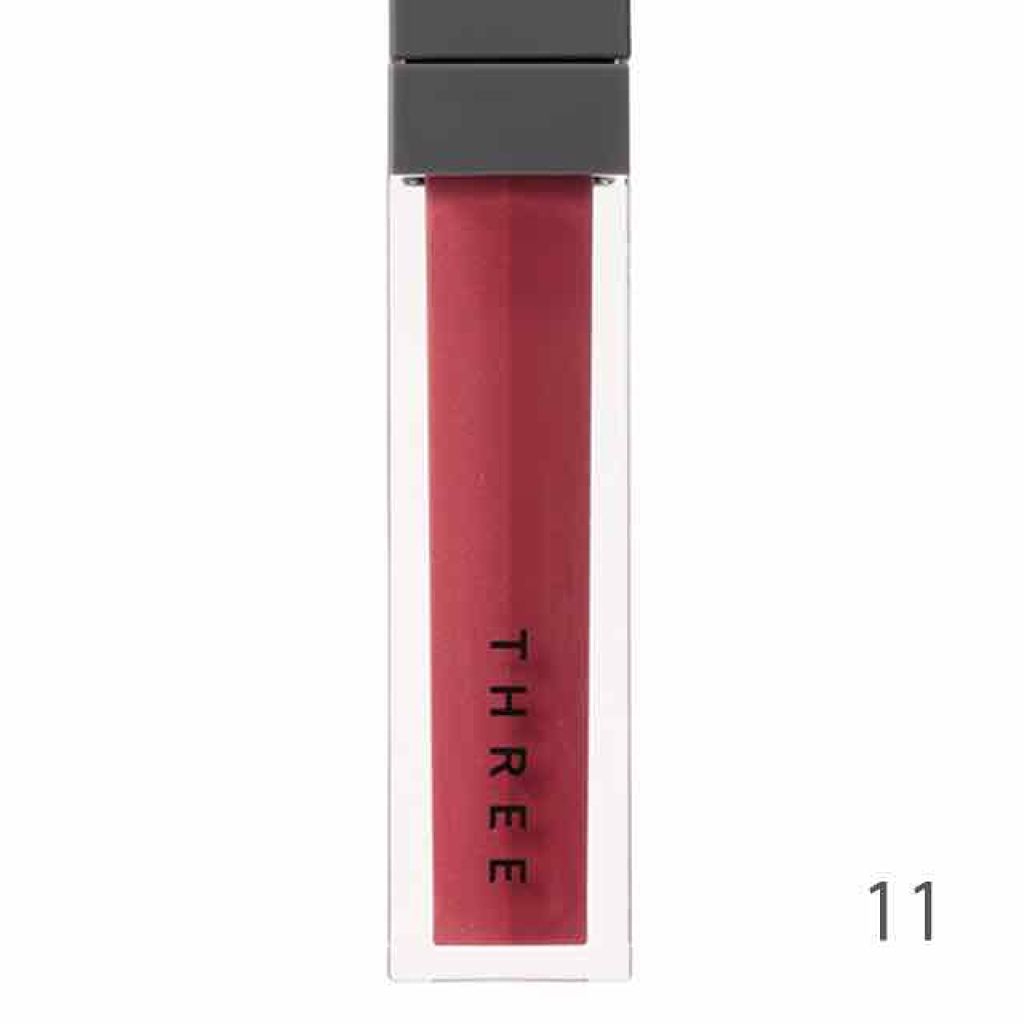 リリカルリップブルーム/THREE/口紅を使ったクチコミ(2枚目)