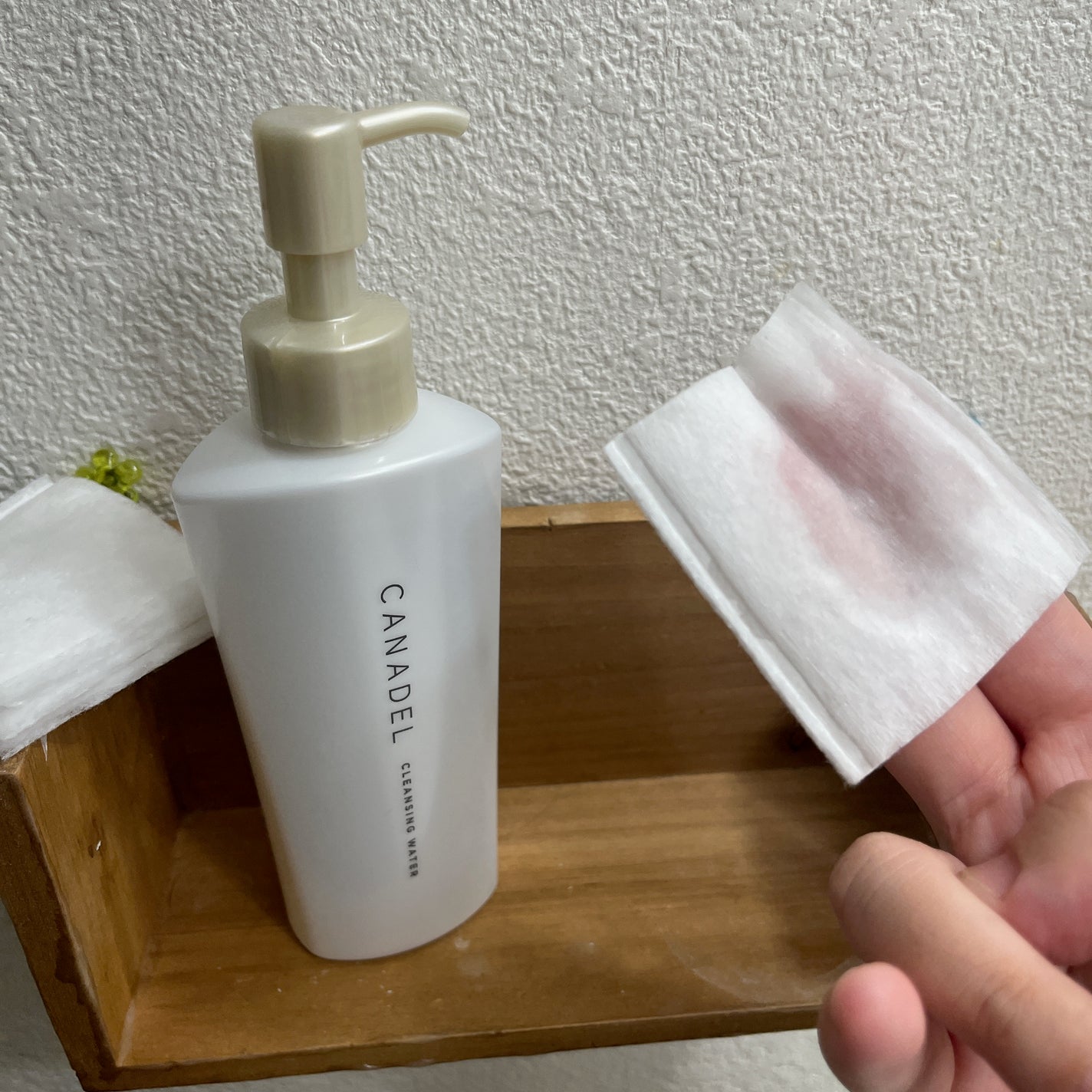 カナデル クレンジングウォーター/CANADEL/クレンジングウォーターを使ったクチコミ(1枚目)