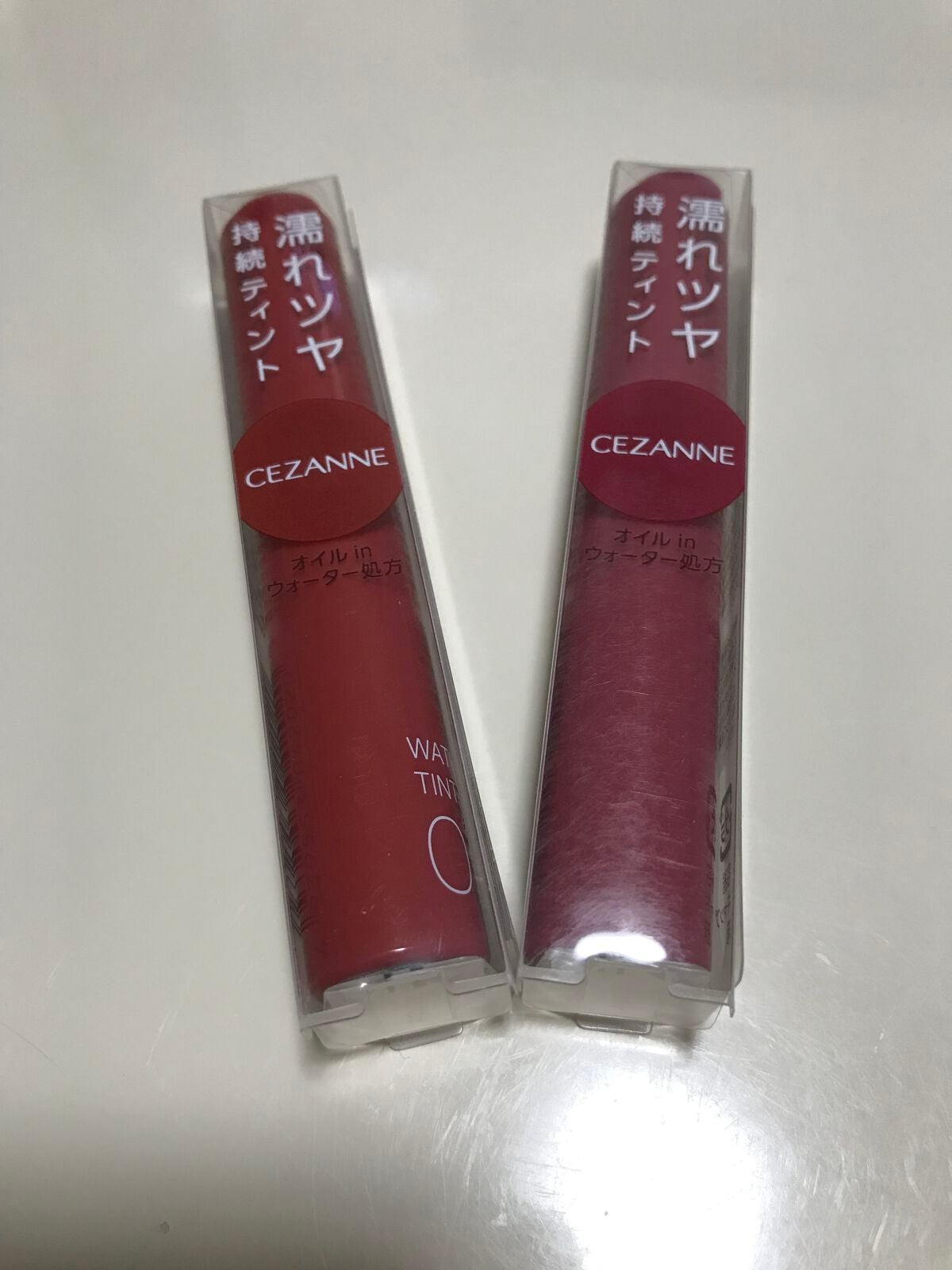 nana子 on LIPS 「色追加。#セザンヌ#セザンヌ_リップ#ティント#cezanne..」(1枚目)