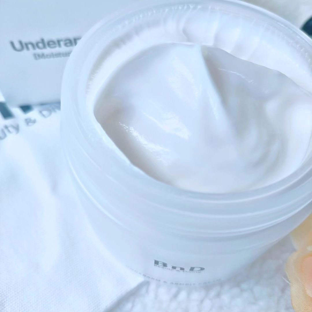 BnDアンダーアームクリーム(ボディクリーム)/BnD/デリケートゾーンケアを使ったクチコミ（3枚目）