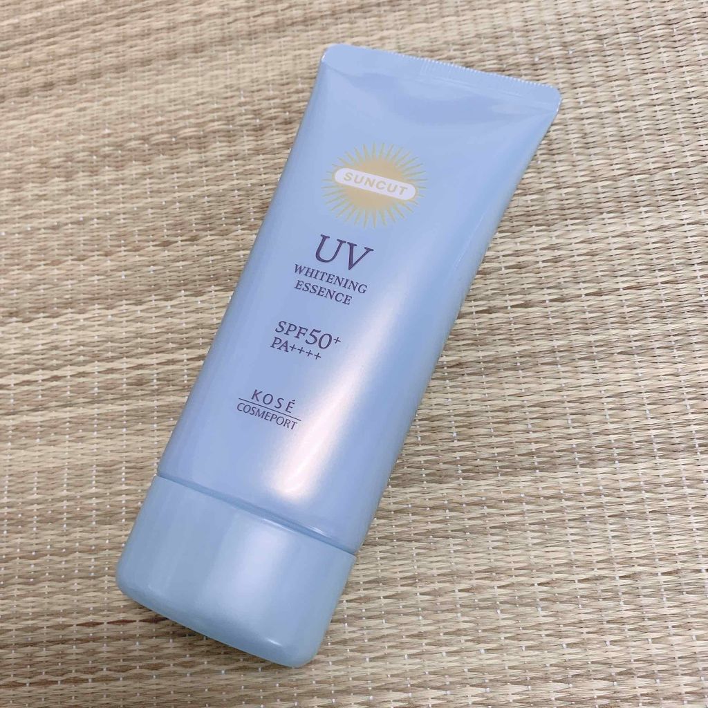 薬用美白UV エッセンス/サンカット®/日焼け止めローションを使ったクチコミ(1枚目)