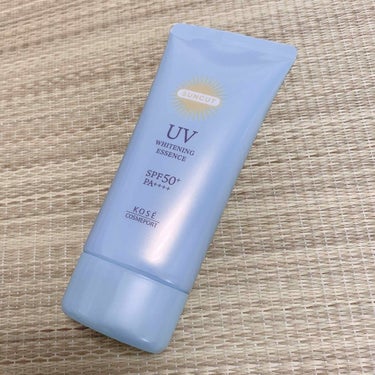 薬用美白UV エッセンス/サンカット®/日焼け止め・UVケアを使ったクチコミ（1枚目）