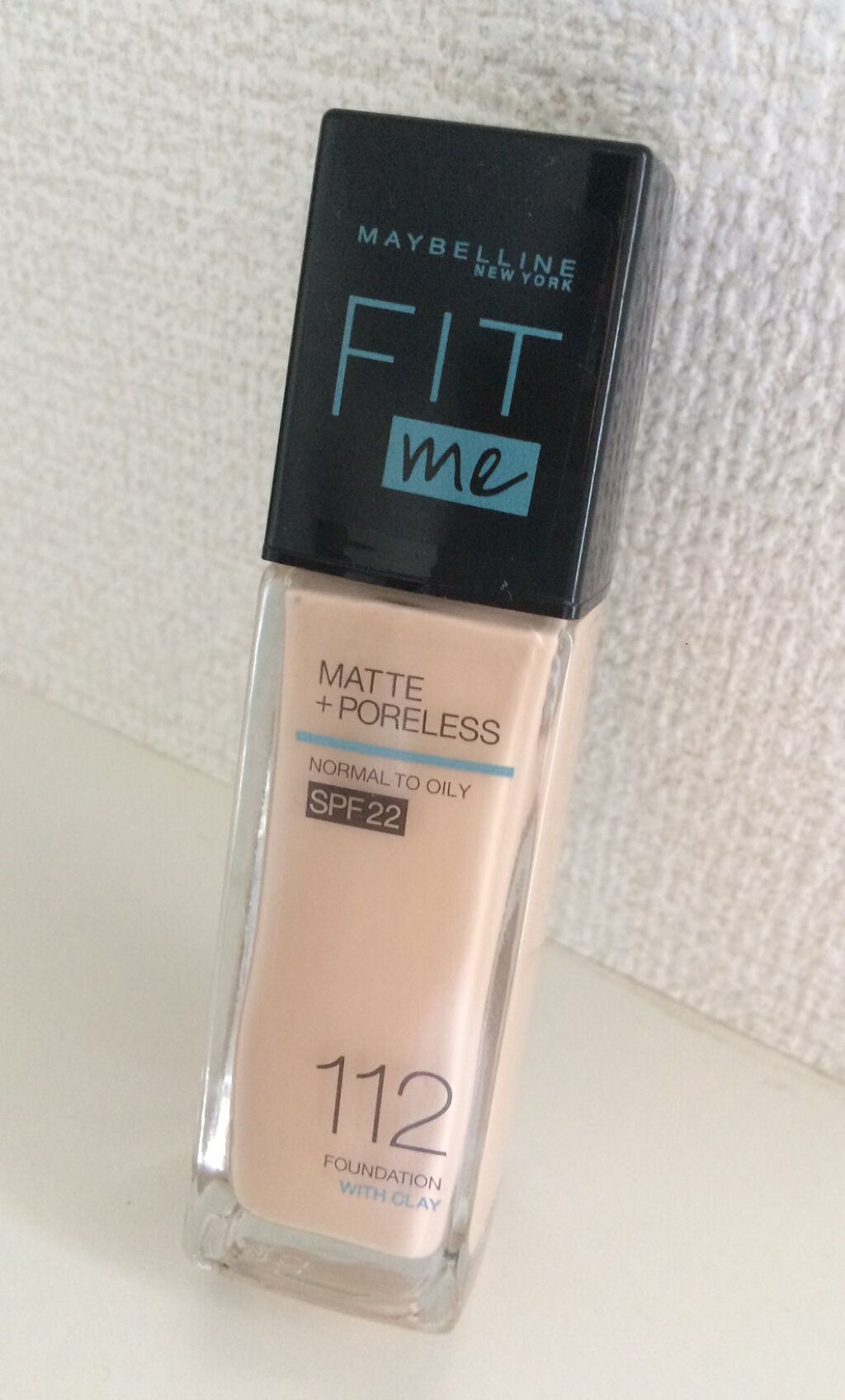 フィットミー リキッドファンデーション R/MAYBELLINE NEW YORK/リキッドファンデーションを使ったクチコミ（1枚目）
