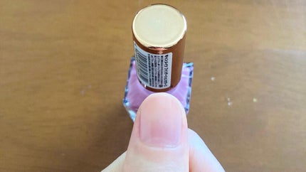 ファンデーションカラーズ/キャンメイク/マニキュアを使ったクチコミ(2枚目)