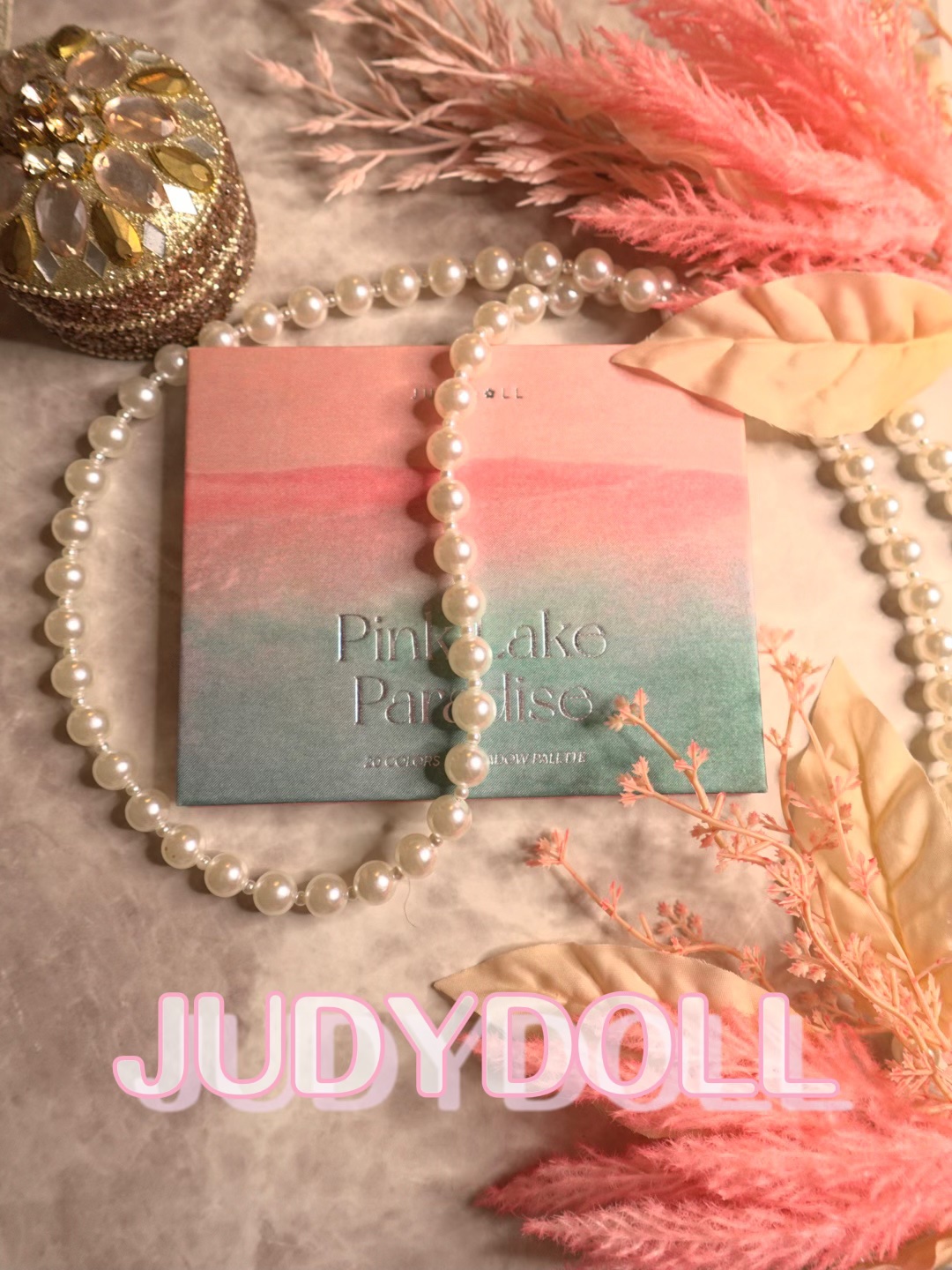 20 Colors Eyeshadow Palette/JUDYDOLL/アイシャドウパレットを使ったクチコミ（1枚目）