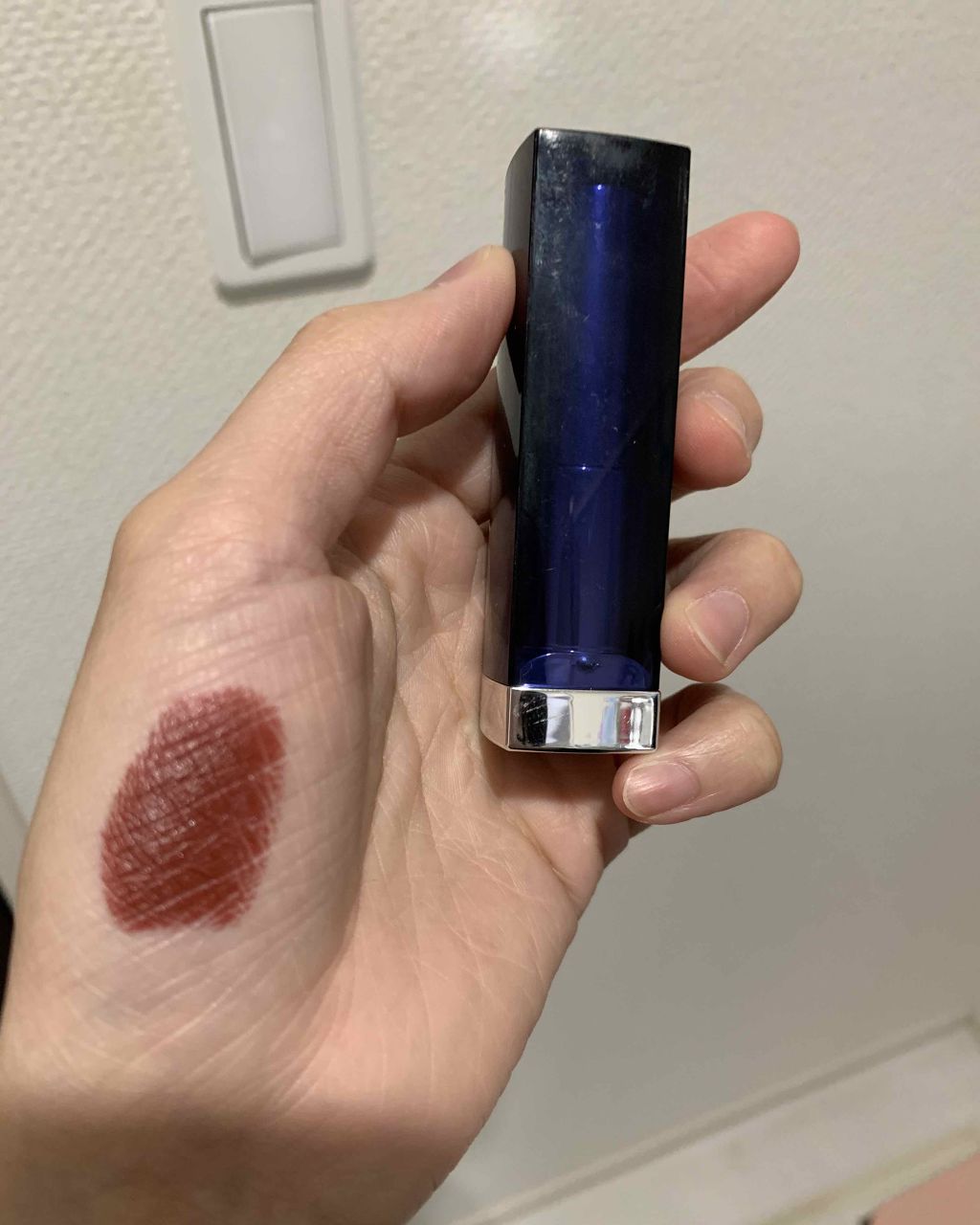 カラーセンセーショナル リップスティック/MAYBELLINE NEW YORK/口紅を使ったクチコミ(1枚目)