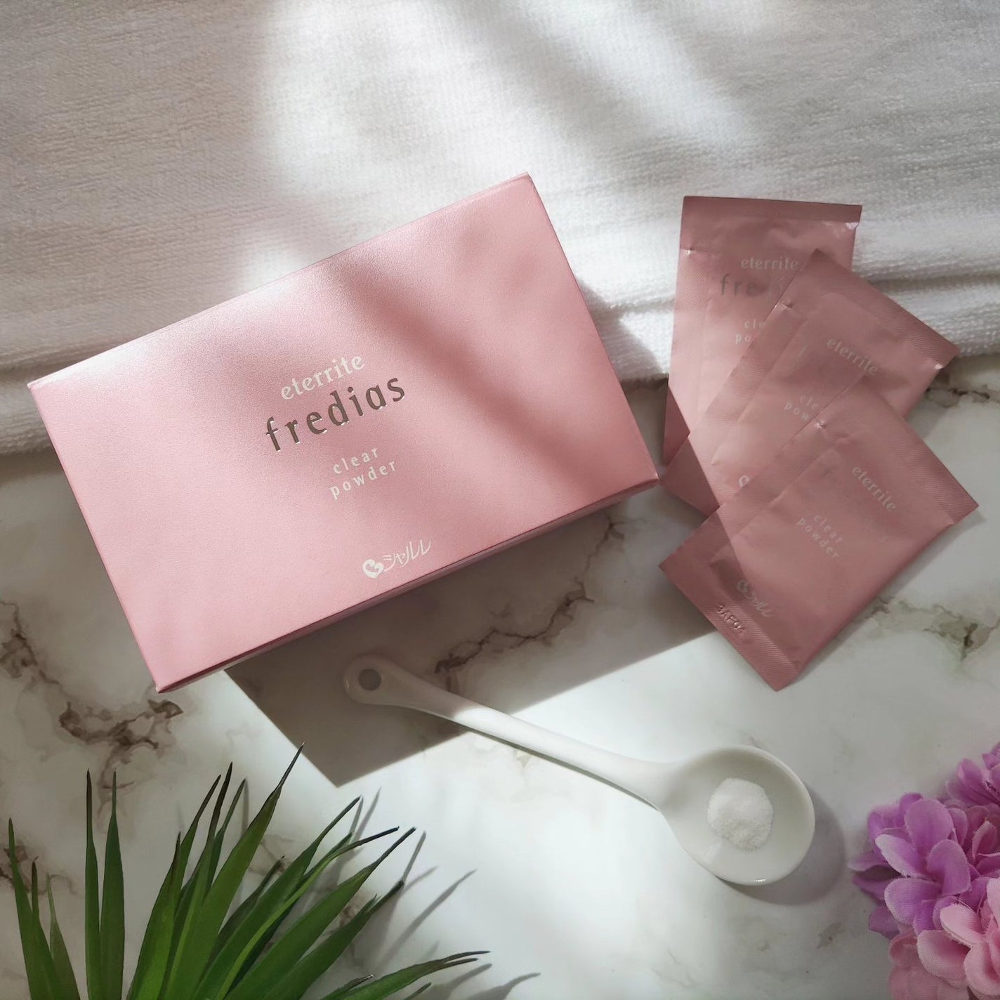 エタリテ フレディアス クリアパウダー/シャルレ/洗顔パウダーを使ったクチコミ(7枚目)