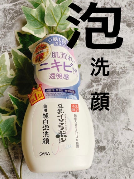 薬用泡洗顔/なめらか本舗/泡洗顔を使ったクチコミ(1枚目)