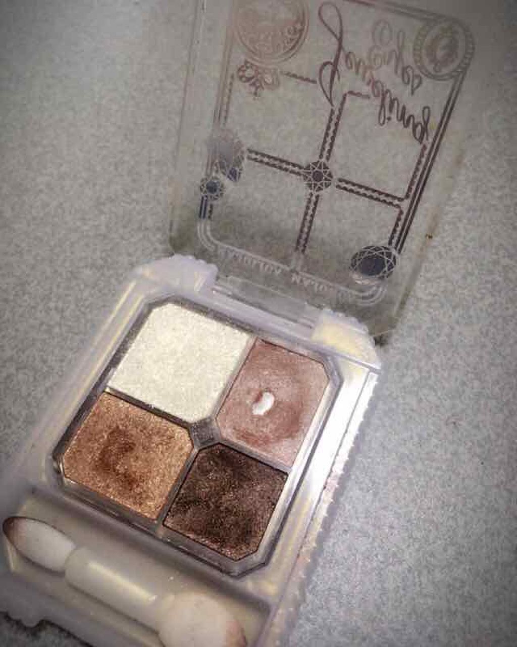 ジュエリングアイズ/MAJOLICA MAJORCA/アイシャドウパレットを使ったクチコミ(2枚目)
