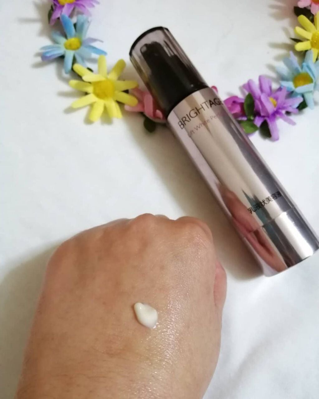 リフトホワイト パーフェクション/BRIGHTAGE/美容液を使ったクチコミ(3枚目)