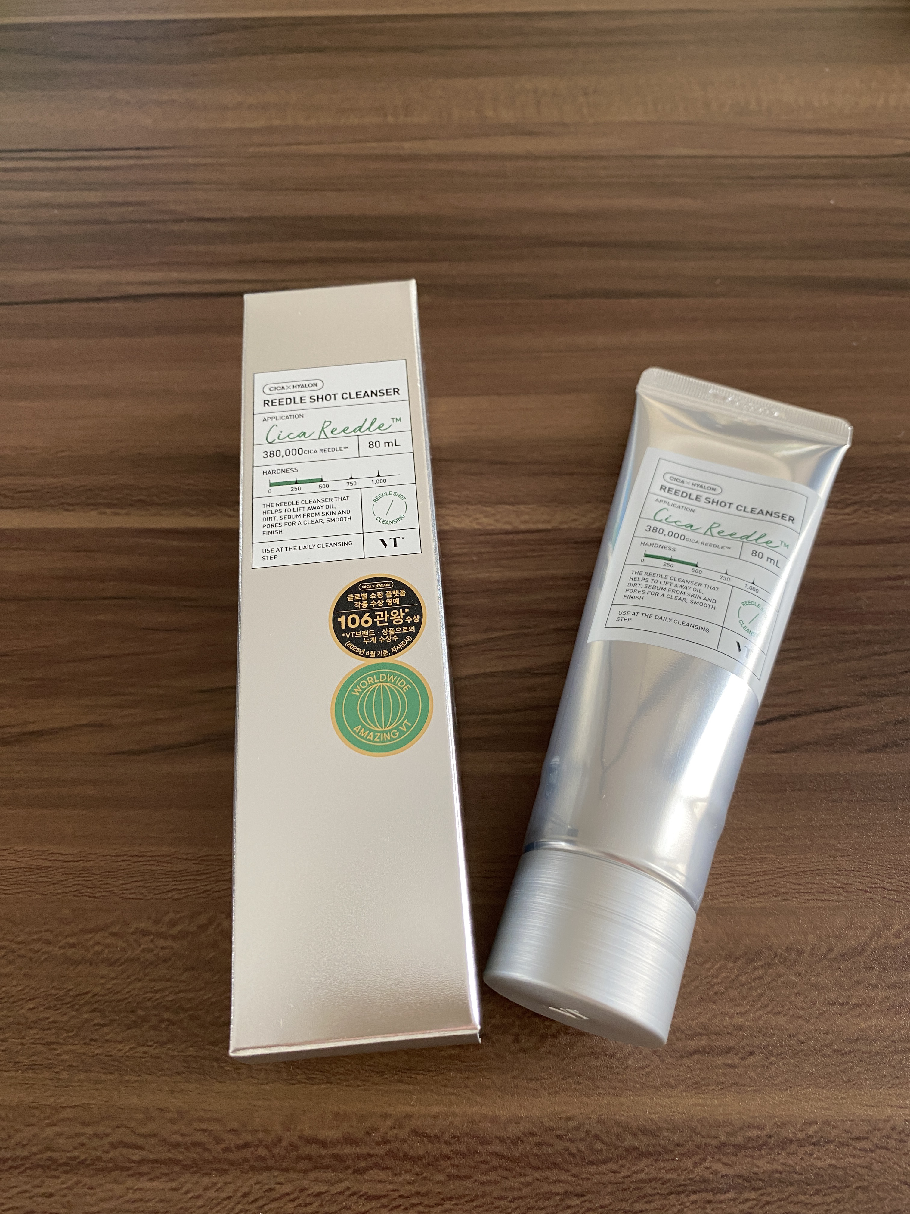 プロシカ センテラアジアチカ タイガーアンプルマスク/VT/シートマスク・パックを使ったクチコミ（3枚目）