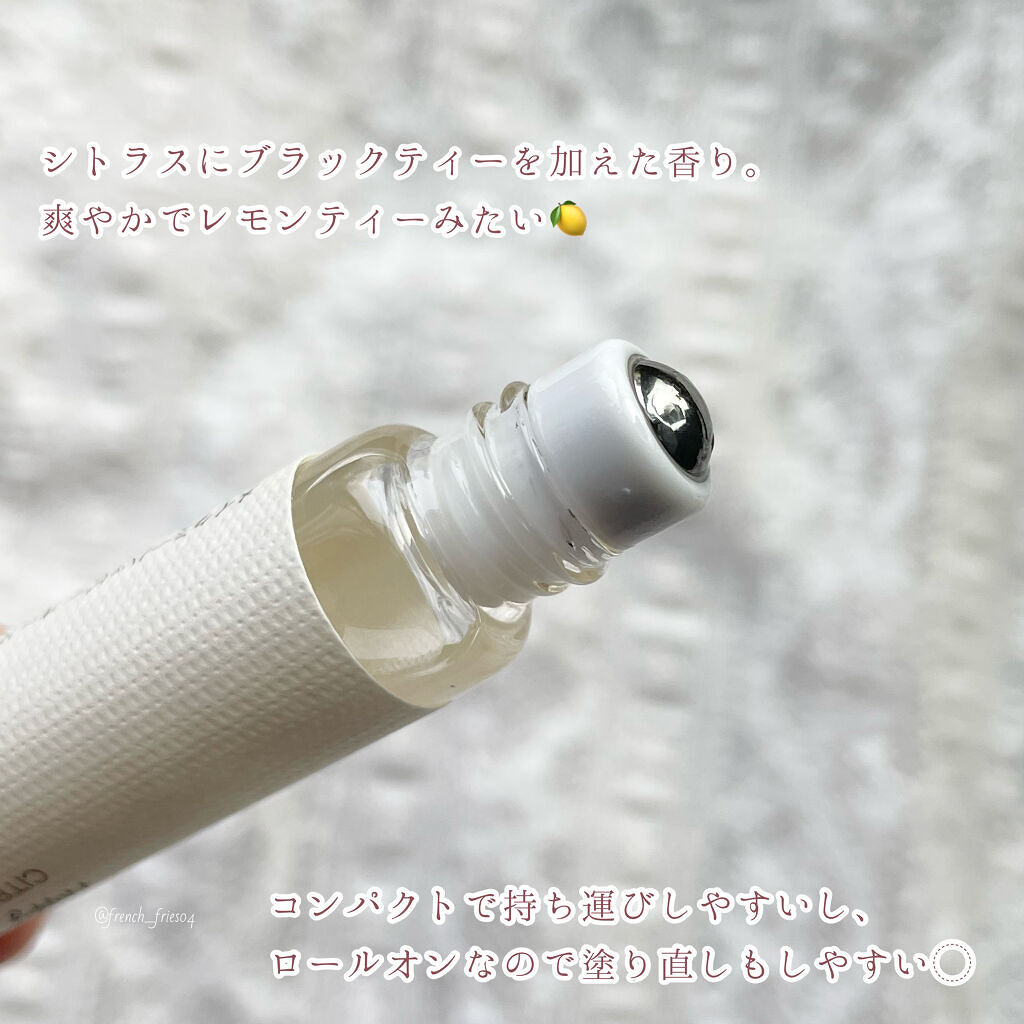 メイクミーハッピー オードトワレ GREEN/キャンメイク/香水(レディース)を使ったクチコミ（3枚目）