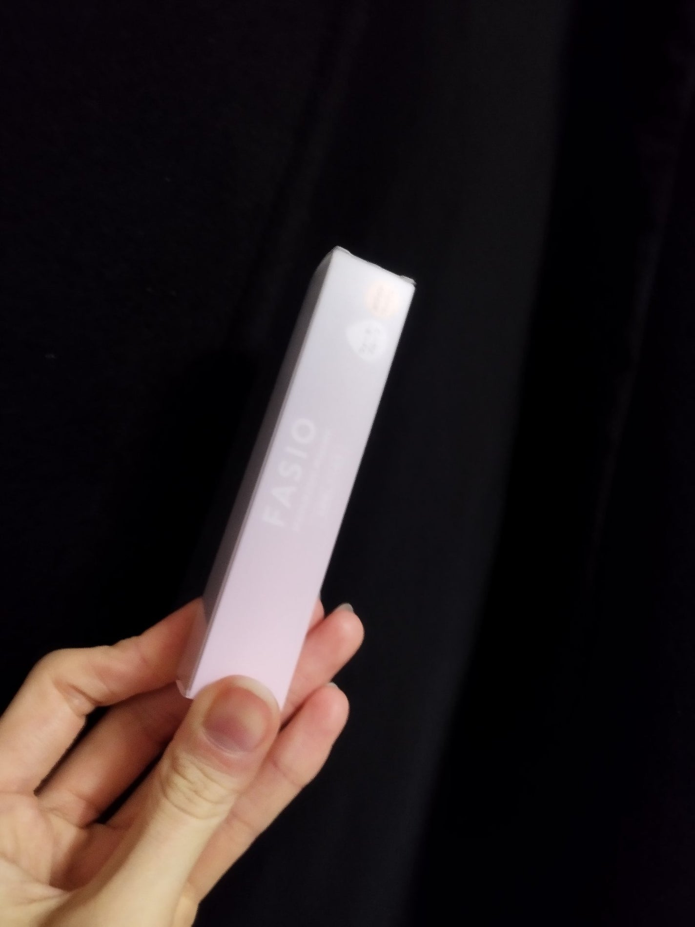 まゆ消し マスカラ/FASIO/眉マスカラを使ったクチコミ(1枚目)