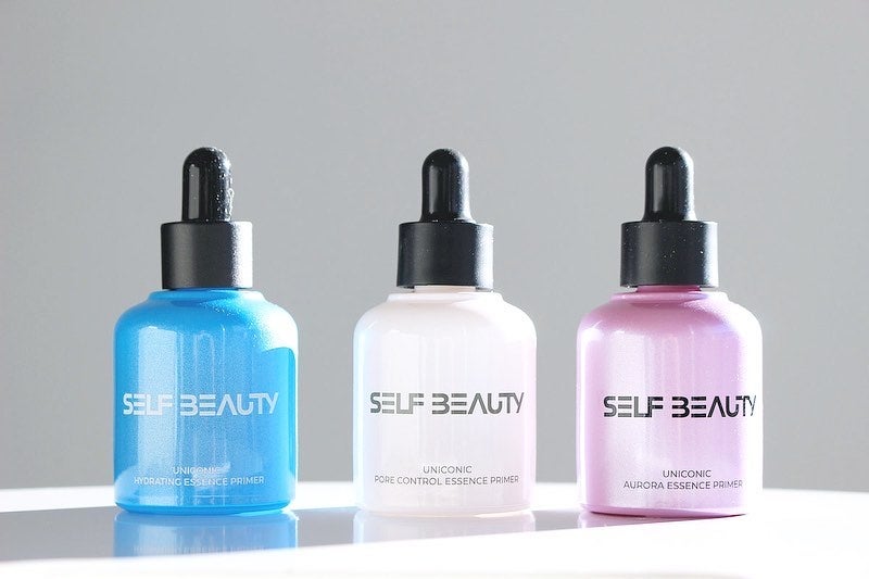 ユニコーン ポア コントロールエッセンスプライマー/SELF BEAUTY/美容液を使ったクチコミ(1枚目)