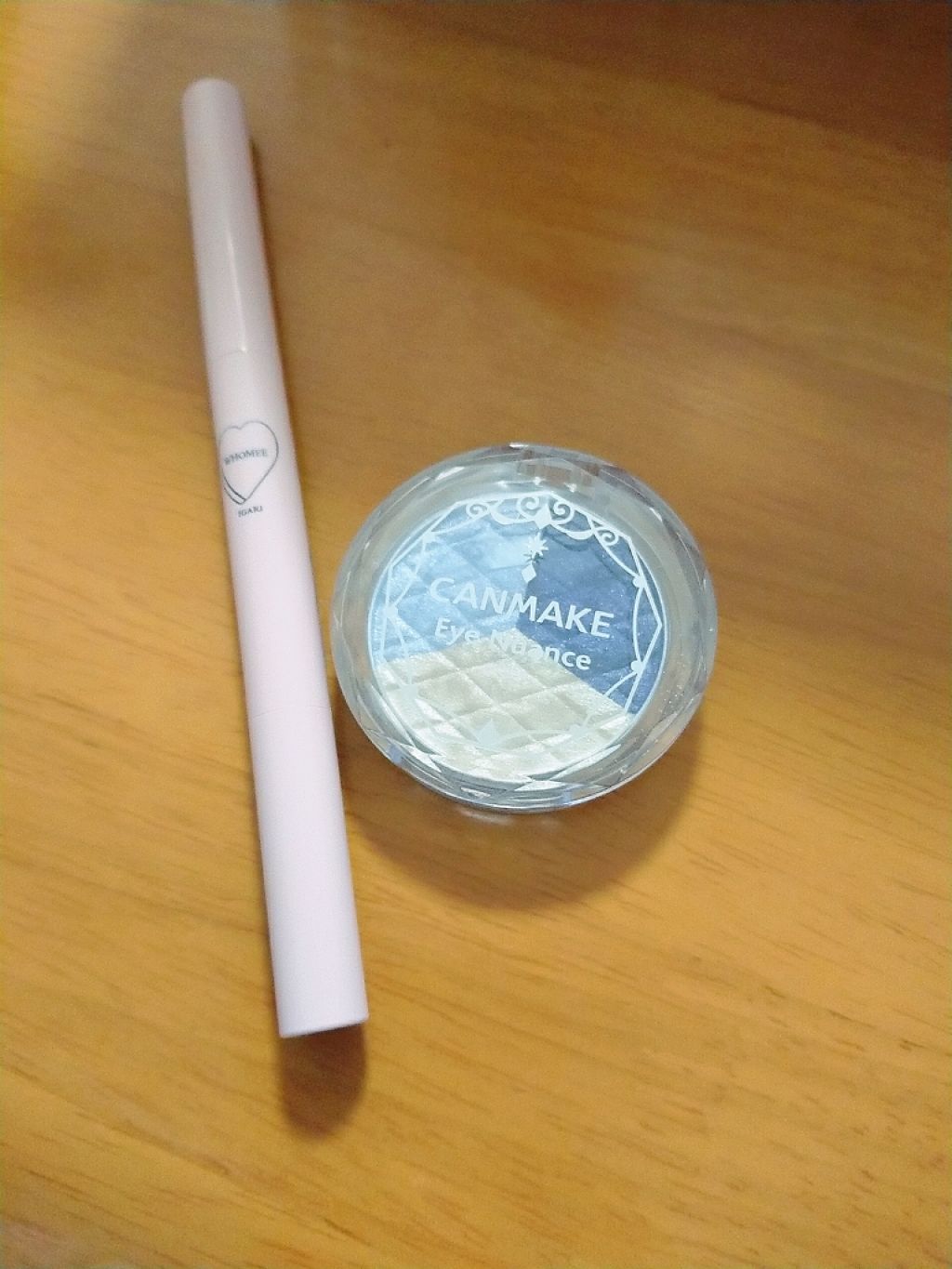 アイニュアンス No.21 ロイヤルブルー/キャンメイク/アイシャドウパレットを使ったクチコミ（1枚目）