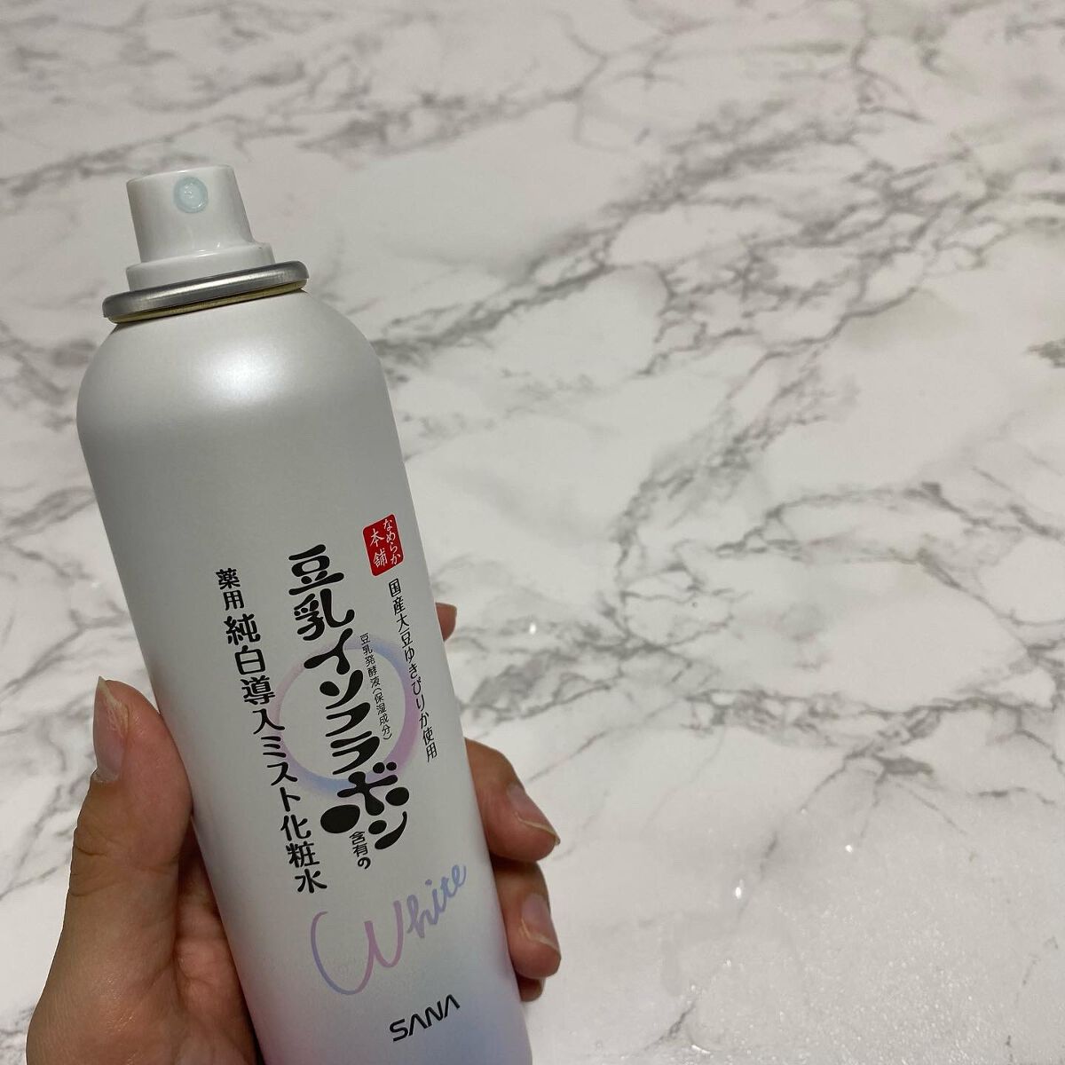 なめらか本舗 マイクロミスト化粧水 NC/なめらか本舗/ミスト状化粧水を使ったクチコミ(2枚目)