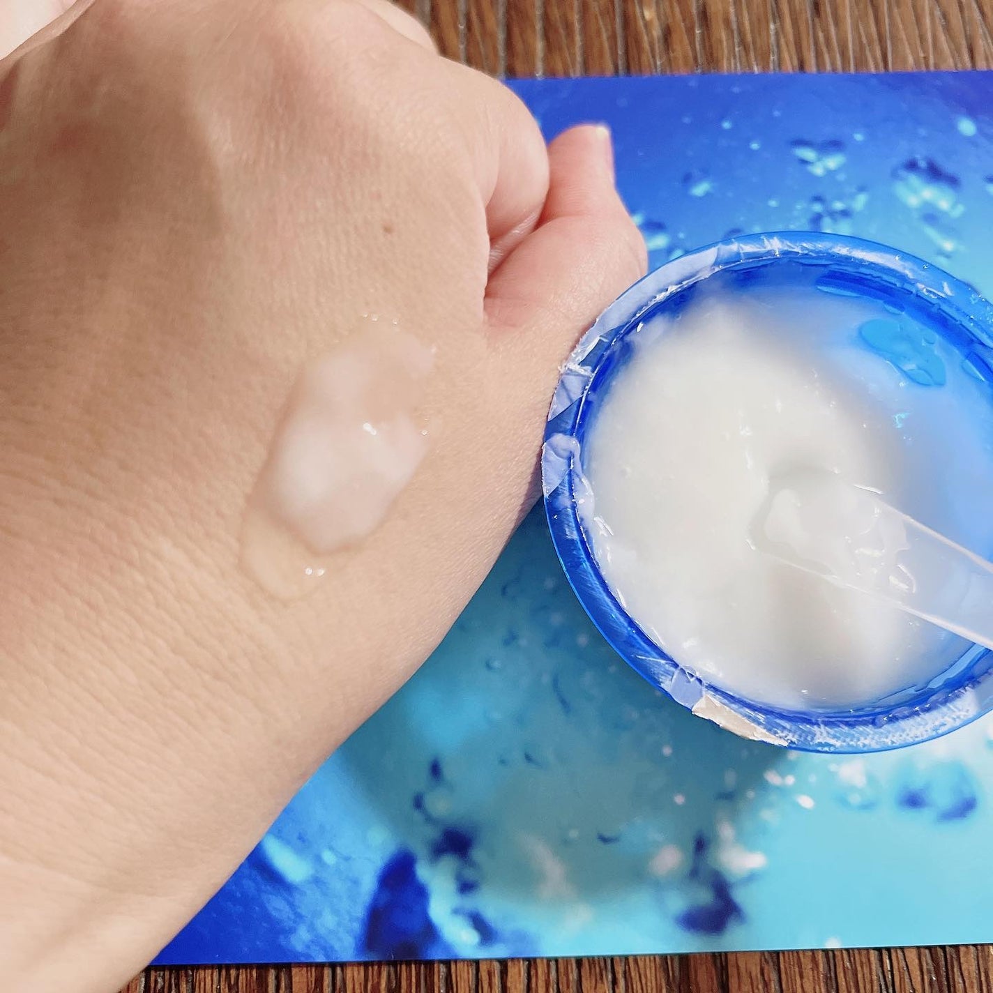 炭酸パック プルリ/ウツクシア/洗い流すパック・マスクを使ったクチコミ(5枚目)