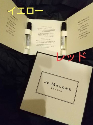 イエロー ハイビスカス コロン/Jo MALONE LONDON/香水(レディース)を使ったクチコミ（1枚目）