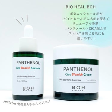 ダーマインテンシブシカパンテノールブラミッシュクリーム/BIOHEAL BOH/フェイスクリームを使ったクチコミ（1枚目）