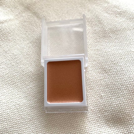 アイカラー クリームタイプ/無印良品/ジェル・クリームアイシャドウを使ったクチコミ(2枚目)