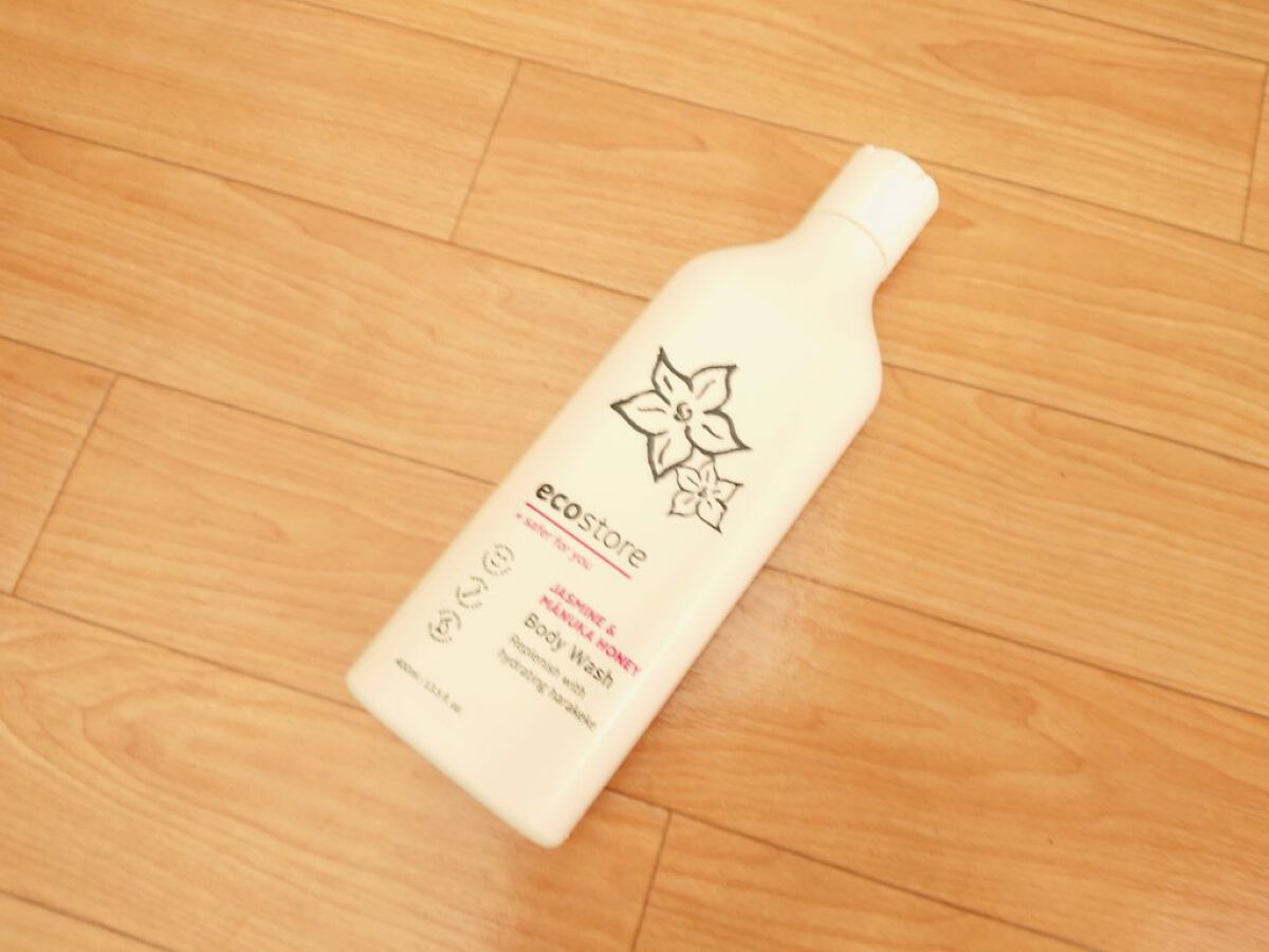 ボディウォッシュ＜ジャスミン＆マヌカハニー＞/ecostore/ボディソープを使ったクチコミ（1枚目）