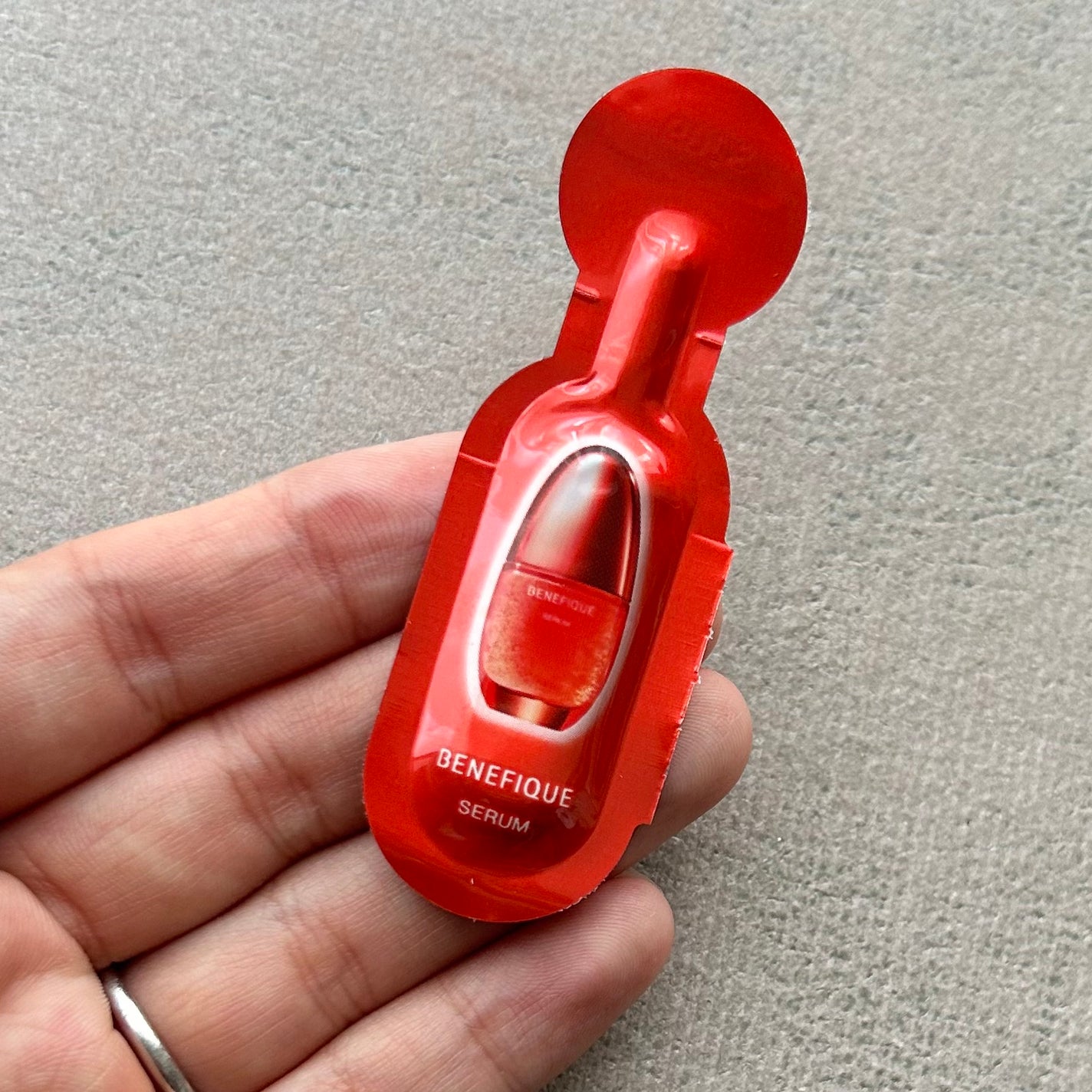 ベネフィーク セラム/BENEFIQUE/美容液を使ったクチコミ(2枚目)