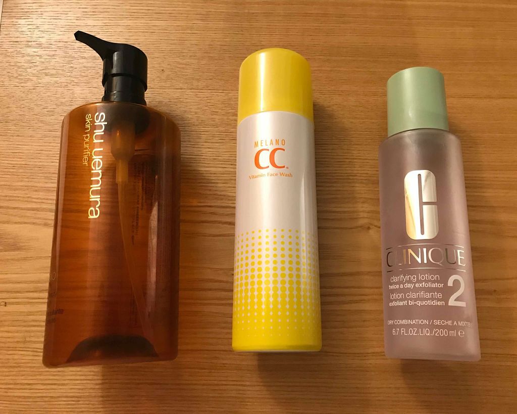 クラリファイング ローション 2/CLINIQUE/拭き取り化粧水を使ったクチコミ（1枚目）