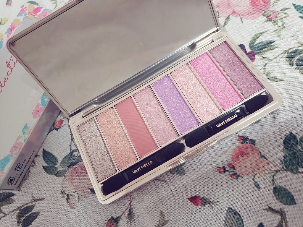 ファーストコレクションアイズ/VAVI MELLO/アイシャドウパレットを使ったクチコミ(2枚目)