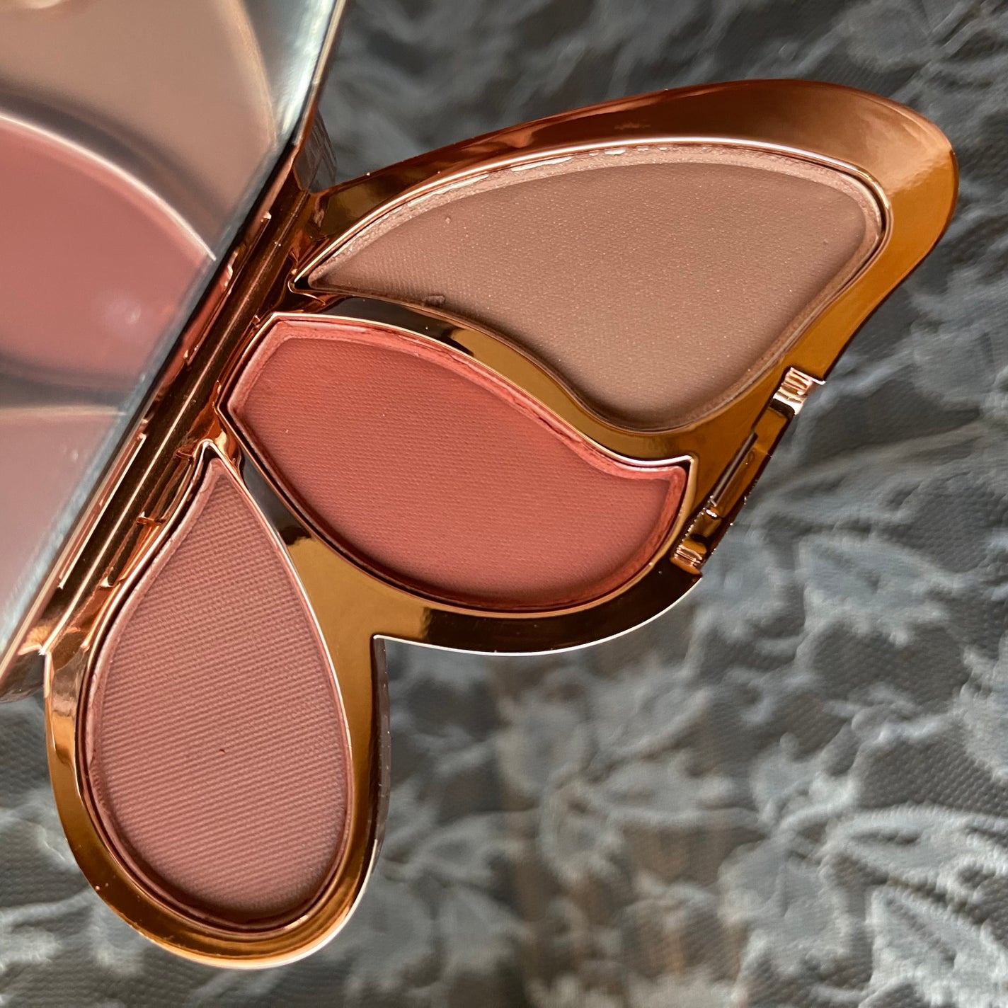 バタフライアイシャドウパレット/AGAG/アイシャドウパレットを使ったクチコミ(3枚目)