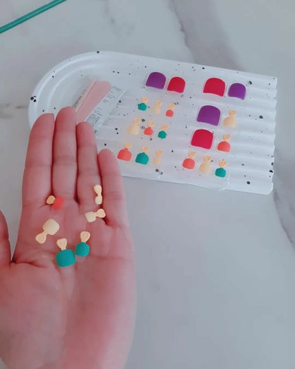 MAGIC PRESS FOOT/DASHINGDIVA MAGICPRESS/ネイルシールを使ったクチコミ(4枚目)