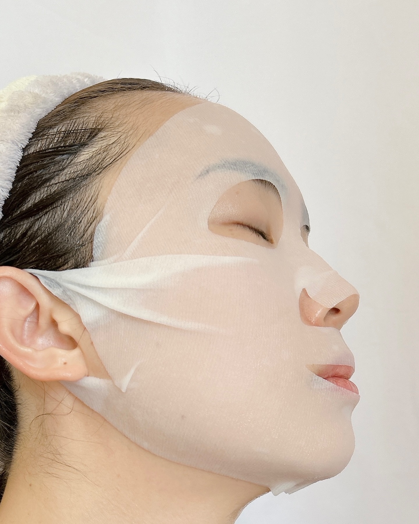 バランシングハイドロマスク/素肌伝説/シートマスク・パックを使ったクチコミ（3枚目）