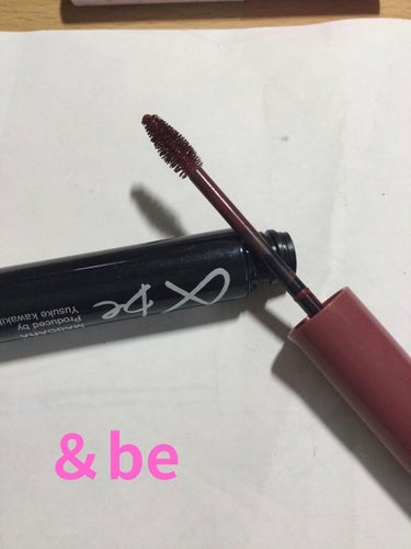 キル ブロウ カラー ブロウ ラッカー 05 PINK BROWN/CLIO/眉マスカラを使ったクチコミ（2枚目）